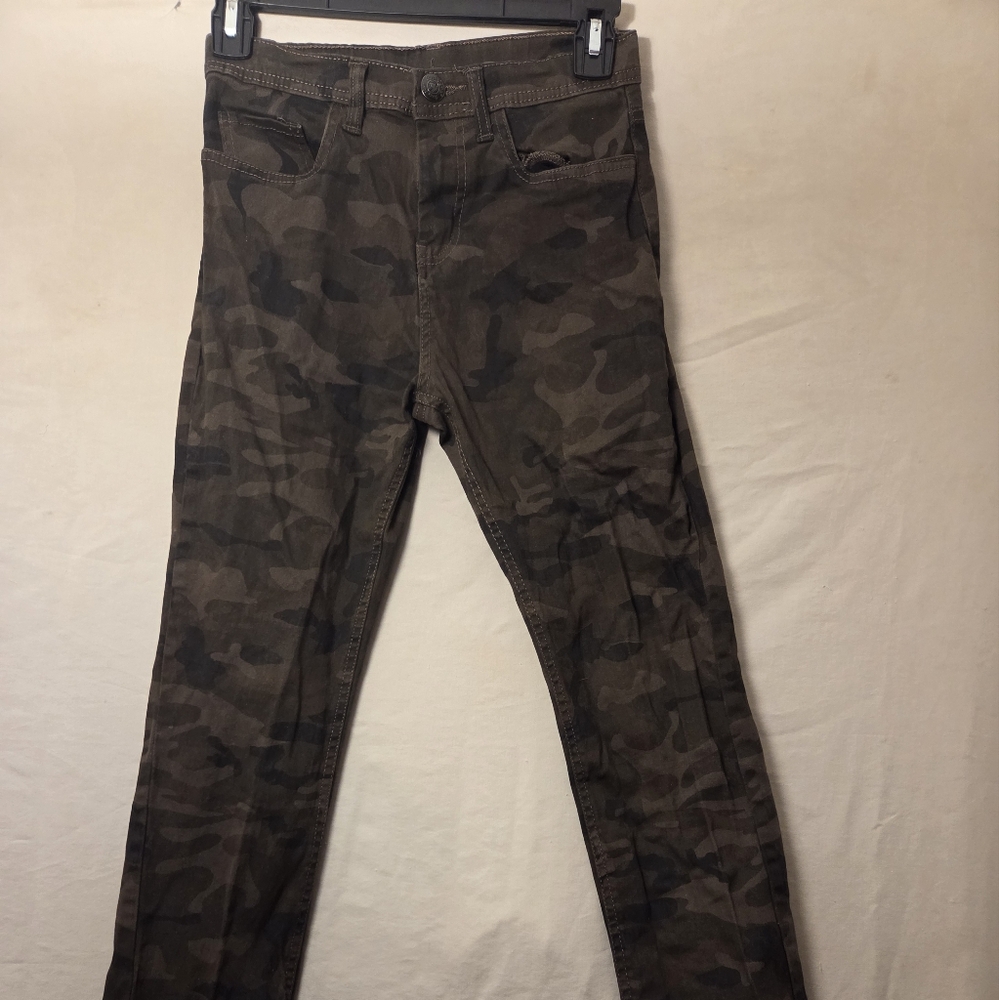 Red Camel Kids Camo Jeans - Brown